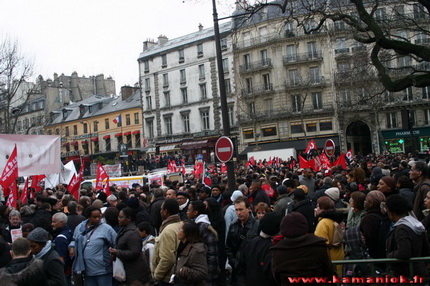  Kamaniok photo Manifestation LKP Paris sur www.kamaniok.com