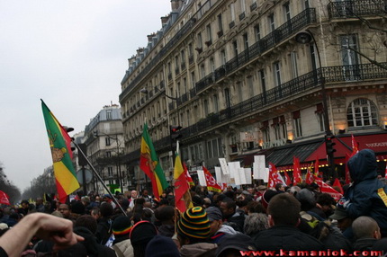  Kamaniok photo Manifestation LKP Paris sur www.kamaniok.com
