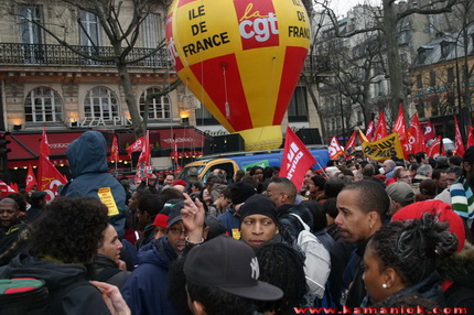  Kamaniok photo Manifestation LKP Paris sur www.kamaniok.com