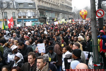  Kamaniok photo Manifestation LKP Paris sur www.kamaniok.com