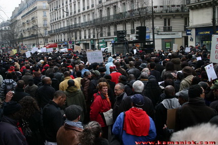  Kamaniok photo Manifestation LKP Paris sur www.kamaniok.com