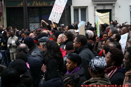  Kamaniok photo Manifestation LKP Paris sur www.kamaniok.com