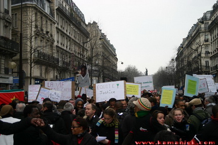  Kamaniok photo Manifestation LKP Paris sur www.kamaniok.com