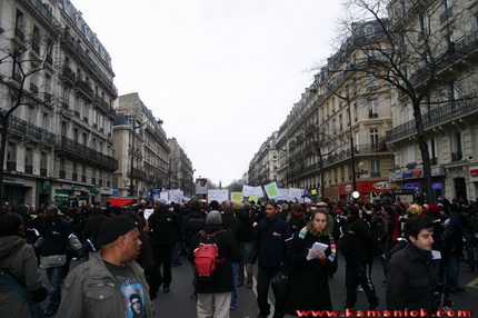  Kamaniok photo Manifestation LKP Paris sur www.kamaniok.com