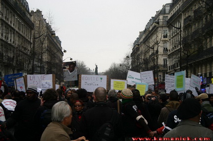  Kamaniok photo Manifestation LKP Paris sur www.kamaniok.com
