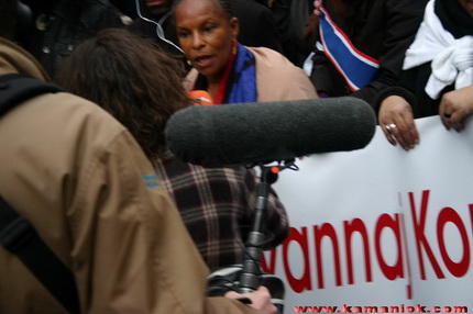  Kamaniok photo Manifestation LKP Paris sur www.kamaniok.com