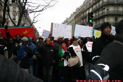  Kamaniok photo Manifestation LKP Paris sur www.kamaniok.com