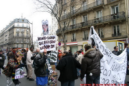  Kamaniok photo Manifestation LKP Paris sur www.kamaniok.com