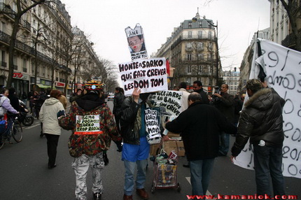  Kamaniok photo Manifestation LKP Paris sur www.kamaniok.com