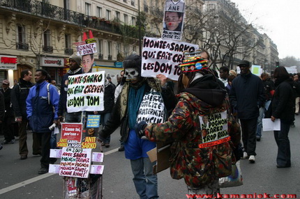  Kamaniok photo Manifestation LKP Paris sur www.kamaniok.com