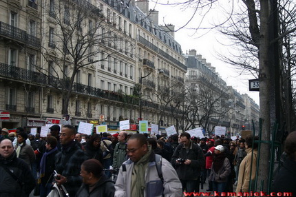  Kamaniok photo Manifestation LKP Paris sur www.kamaniok.com