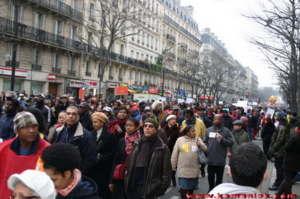  Kamaniok photo Manifestation LKP Paris sur www.kamaniok.com