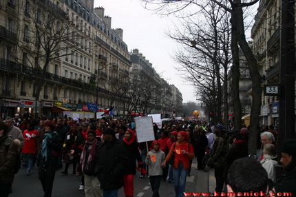 Kamaniok photo Manifestation LKP Paris sur www.kamaniok.com