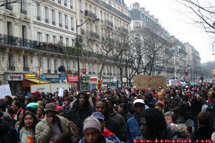  Kamaniok photo Manifestation LKP Paris sur www.kamaniok.com