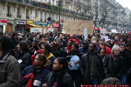  Kamaniok photo Manifestation LKP Paris sur www.kamaniok.com