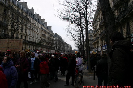  Kamaniok photo Manifestation LKP Paris sur www.kamaniok.com