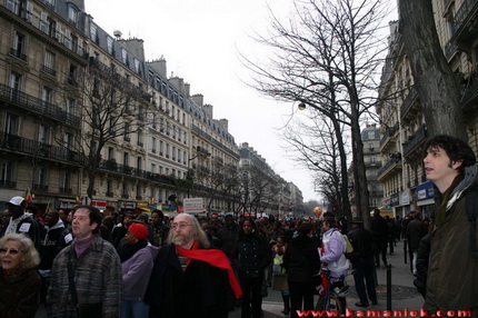  Kamaniok photo Manifestation LKP Paris sur www.kamaniok.com