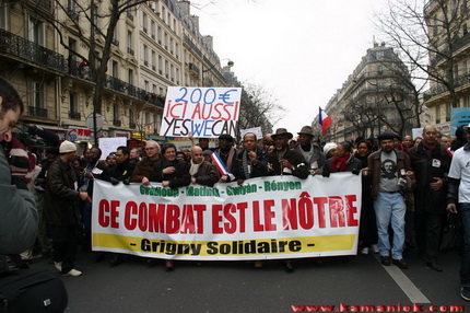  Kamaniok photo Manifestation LKP Paris sur www.kamaniok.com