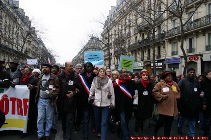  Kamaniok photo Manifestation LKP Paris sur www.kamaniok.com