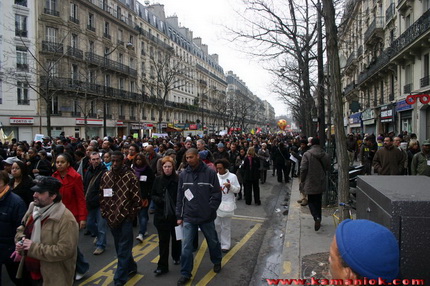  Kamaniok photo Manifestation LKP Paris sur www.kamaniok.com