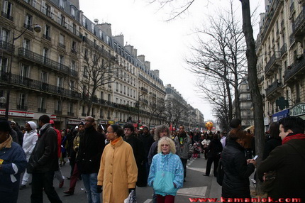  Kamaniok photo Manifestation LKP Paris sur www.kamaniok.com