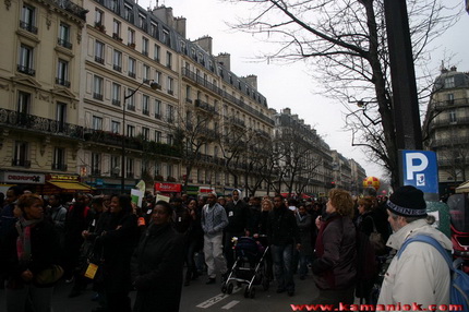  Kamaniok photo Manifestation LKP Paris sur www.kamaniok.com