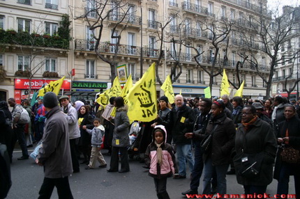  Kamaniok photo Manifestation LKP Paris sur www.kamaniok.com