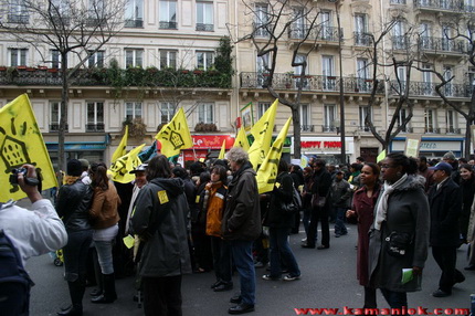  Kamaniok photo Manifestation LKP Paris sur www.kamaniok.com
