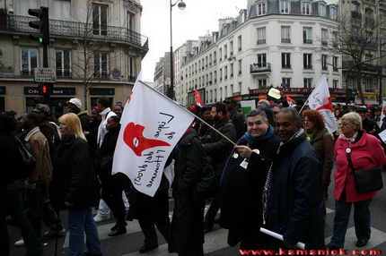 Kamaniok photo Manifestation LKP Paris sur www.kamaniok.com