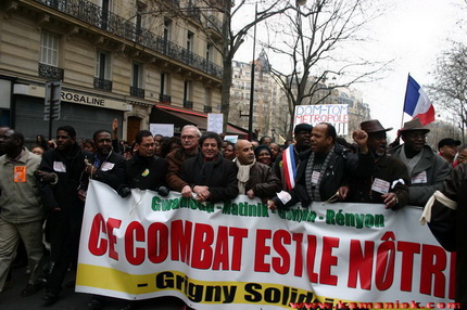 Kamaniok photo Manifestation LKP Paris sur www.kamaniok.com