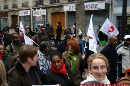  Kamaniok photo Manifestation LKP Paris sur www.kamaniok.com