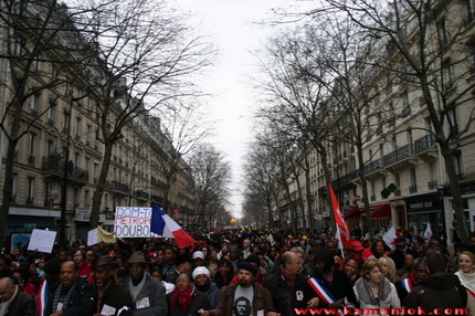  Kamaniok photo Manifestation LKP Paris sur www.kamaniok.com