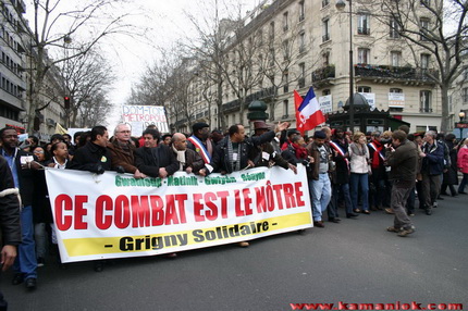  Kamaniok photo Manifestation LKP Paris sur www.kamaniok.com