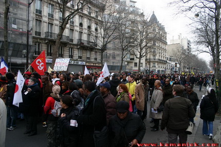  Kamaniok photo Manifestation LKP Paris sur www.kamaniok.com