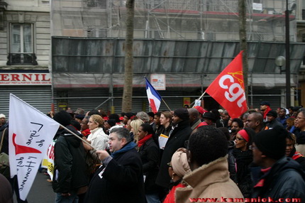  Kamaniok photo Manifestation LKP Paris sur www.kamaniok.com