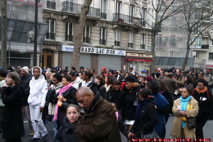  Kamaniok photo Manifestation LKP Paris sur www.kamaniok.com