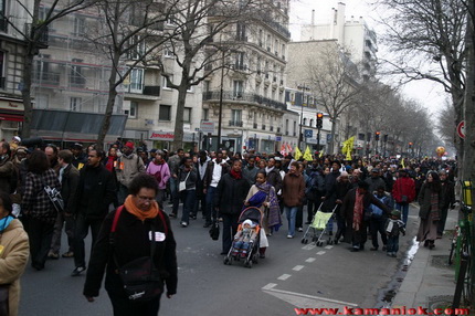  Kamaniok photo Manifestation LKP Paris sur www.kamaniok.com
