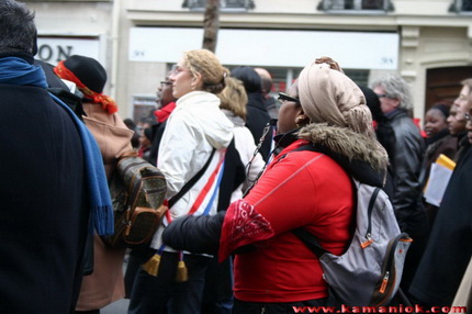  Kamaniok photo Manifestation LKP Paris sur www.kamaniok.com
