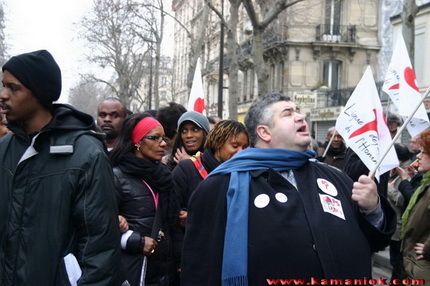  Kamaniok photo Manifestation LKP Paris sur www.kamaniok.com