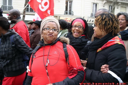  Kamaniok photo Manifestation LKP Paris sur www.kamaniok.com