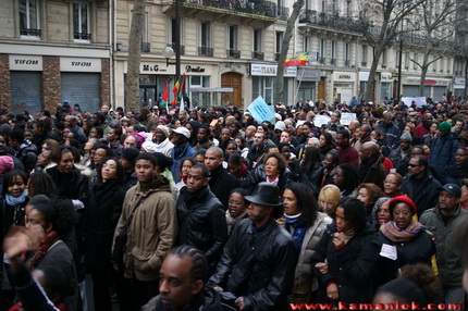 Kamaniok photo Manifestation LKP Paris sur www.kamaniok.com