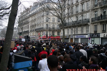  Kamaniok photo Manifestation LKP Paris sur www.kamaniok.com
