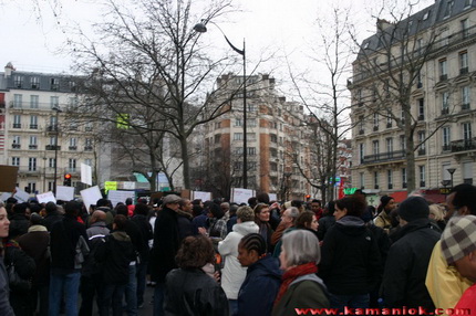  Kamaniok photo Manifestation LKP Paris sur www.kamaniok.com