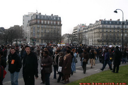  Kamaniok photo Manifestation LKP Paris sur www.kamaniok.com