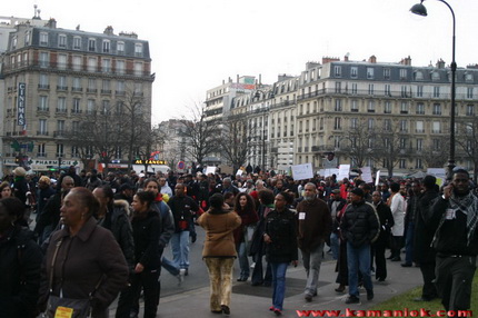  Kamaniok photo Manifestation LKP Paris sur www.kamaniok.com