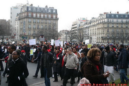  Kamaniok photo Manifestation LKP Paris sur www.kamaniok.com
