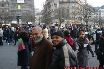  Kamaniok photo Manifestation LKP Paris sur www.kamaniok.com