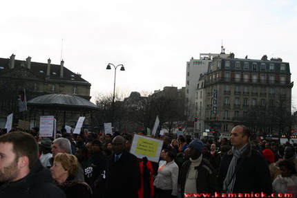  Kamaniok photo Manifestation LKP Paris sur www.kamaniok.com