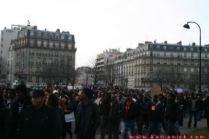  Kamaniok photo Manifestation LKP Paris sur www.kamaniok.com