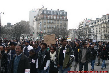  Kamaniok photo Manifestation LKP Paris sur www.kamaniok.com
